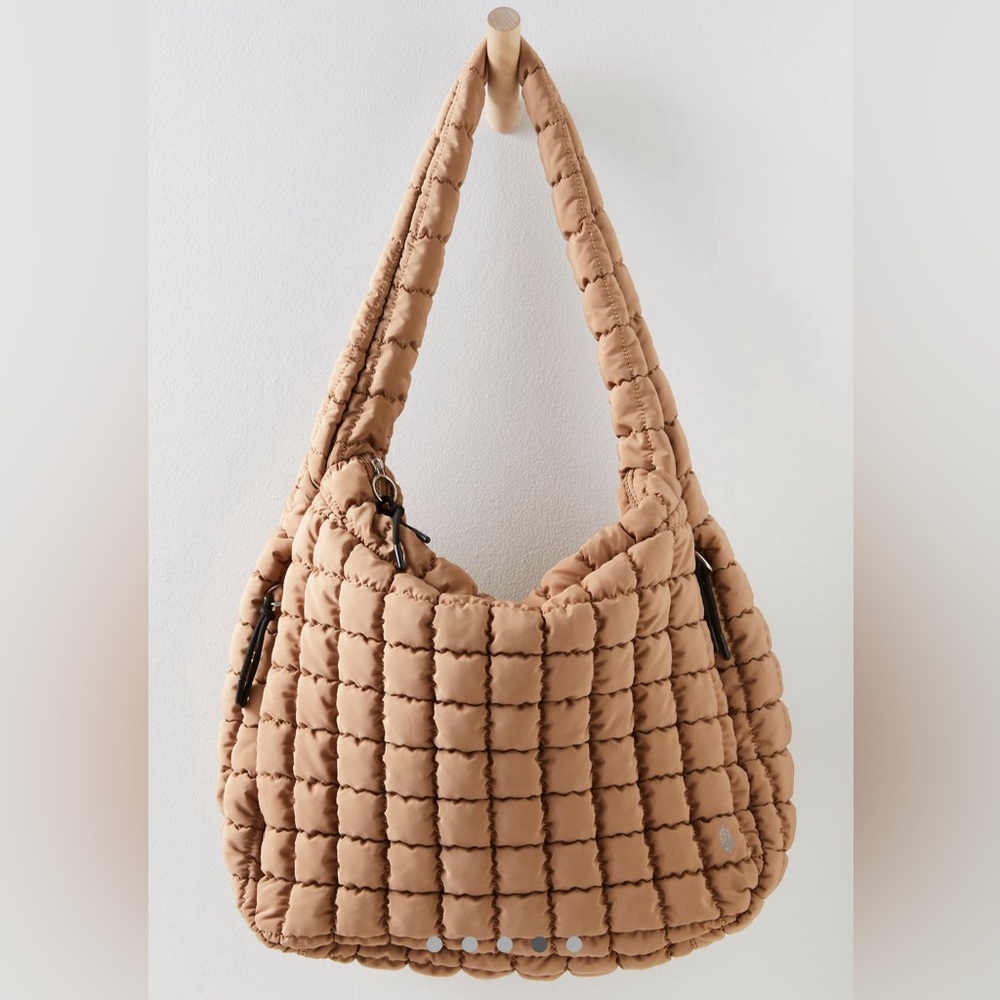 FREE PEOPLE Quilted Carry All Bag